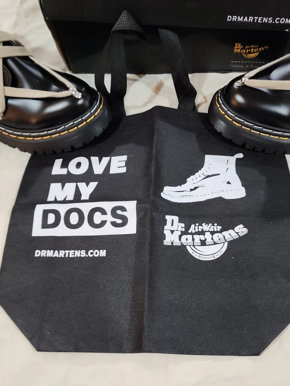 Dr. Martens X Rick Owens brand new